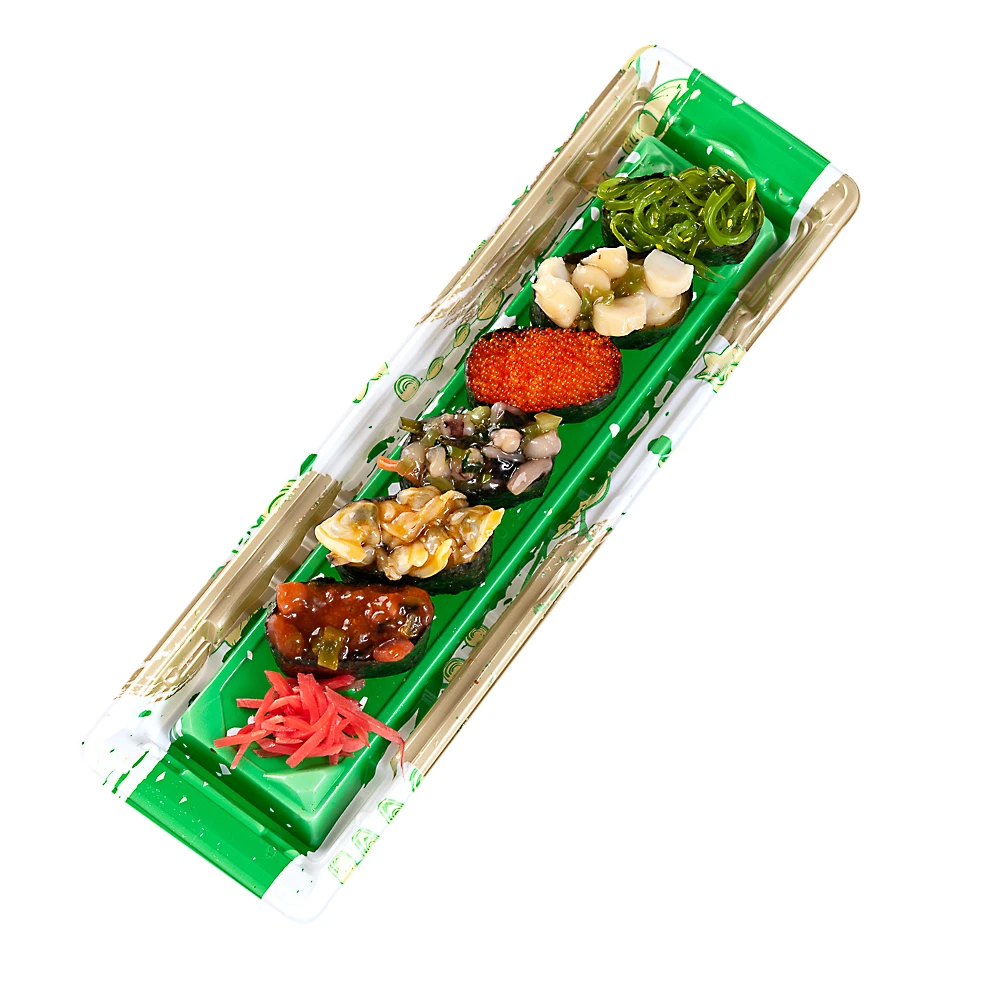 什锦手握寿司六粒（C） - 喜来樱姬