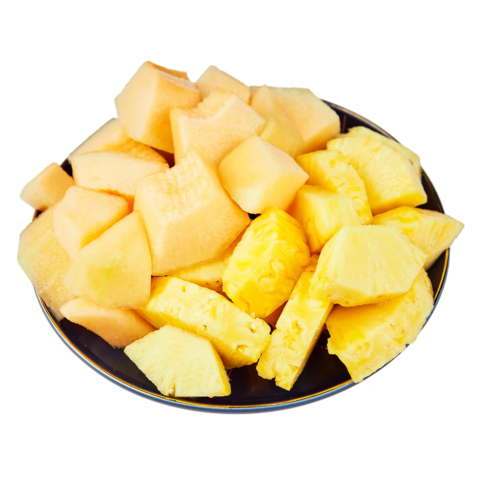 【鲜果切】哈密瓜+凤梨 双拼果切