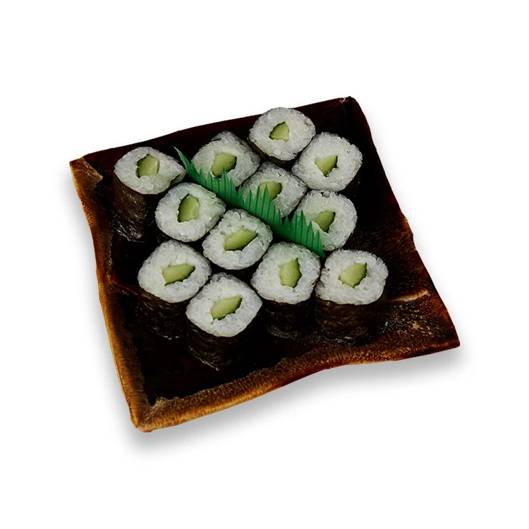 黄瓜细卷寿司 12粒-禄稣
