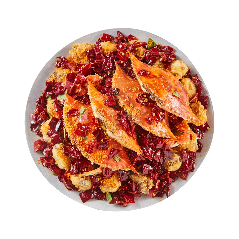 火爆辣炒梭子蟹神仙桶 4只