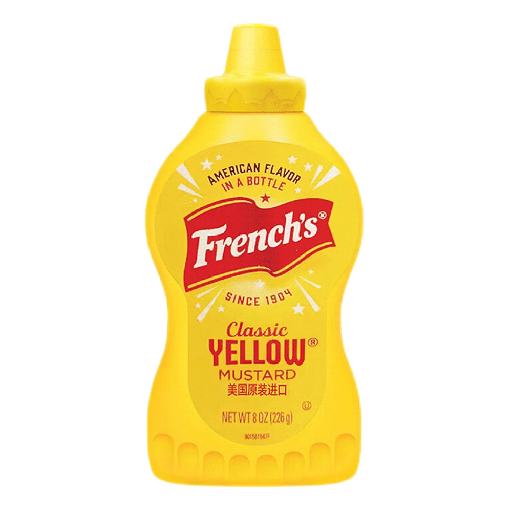 纷乐旗 经典黄芥末调味酱 226g 美国进口