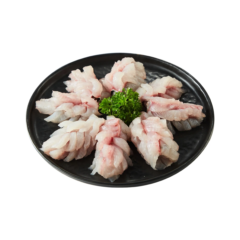 鲜切黑鱼花 250g/盒