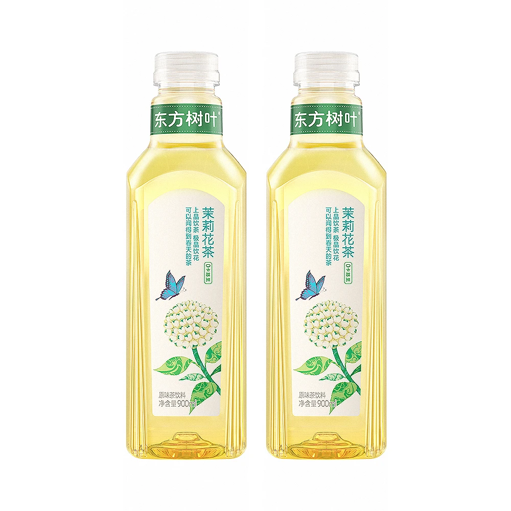 农夫山泉 东方树叶 茉莉花茶原味茶饮料 900ml*2