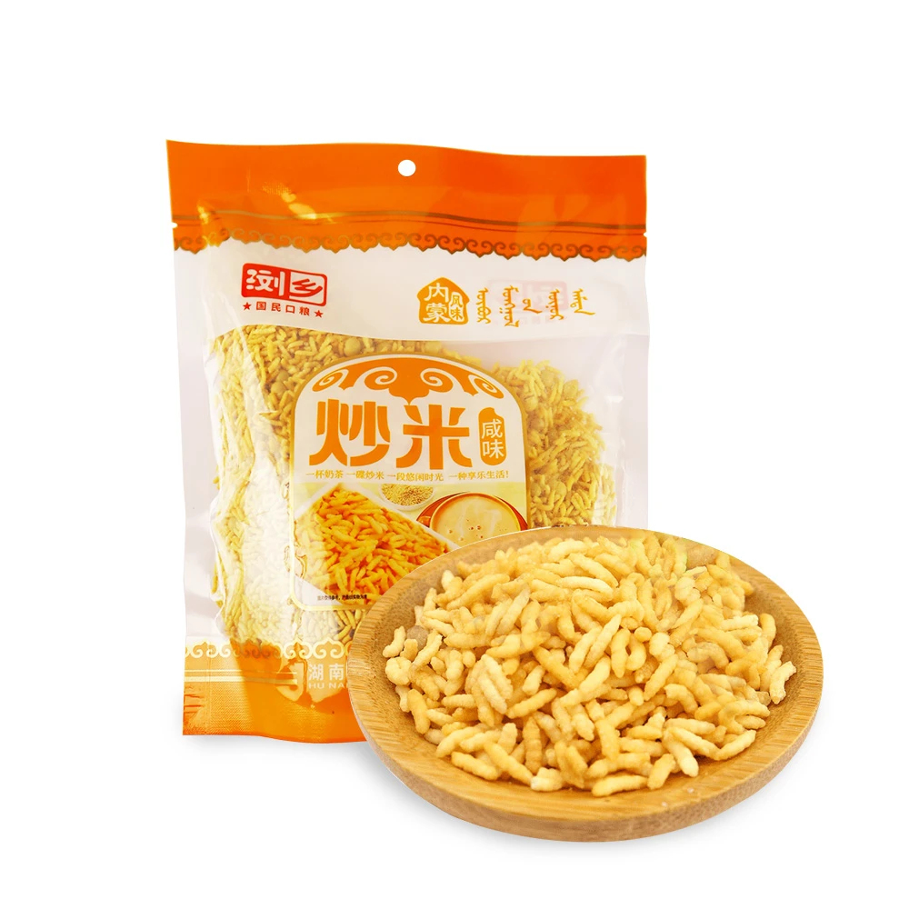 浏乡 炒米(咸味) 400g-湖南特产