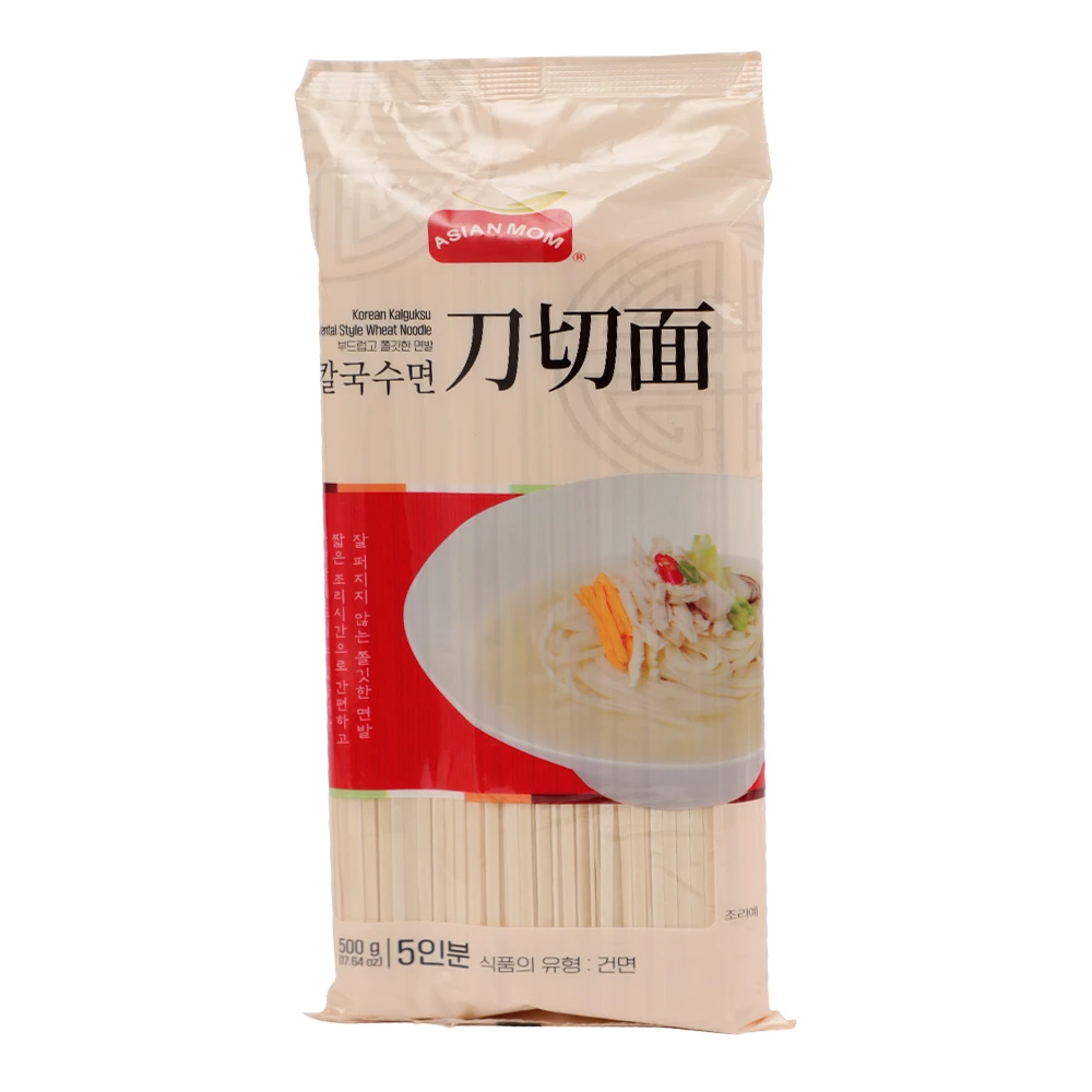 亚洲妈妈 刀切面(挂面)  500g 韩国进口