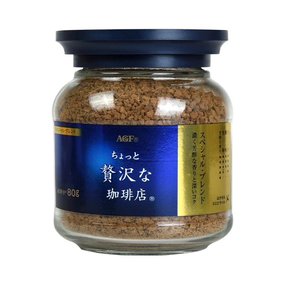 AGF 奢华咖啡店速溶咖啡 80g 日本进口