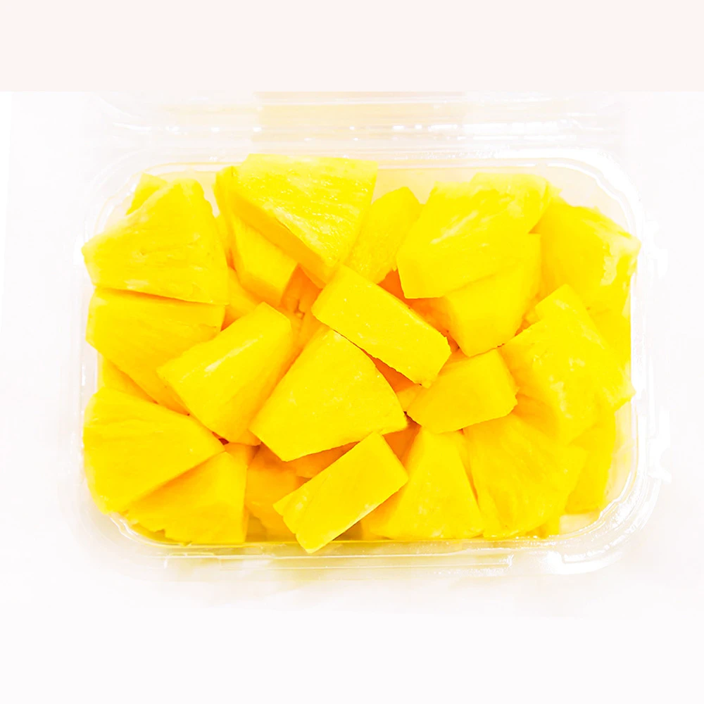 【鲜果切】进口菠萝果切 500g