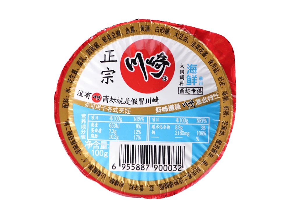 川崎 海鲜火锅蘸料 100g