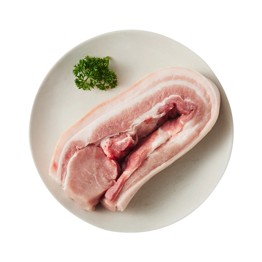 冰鲜 猪五花 500g