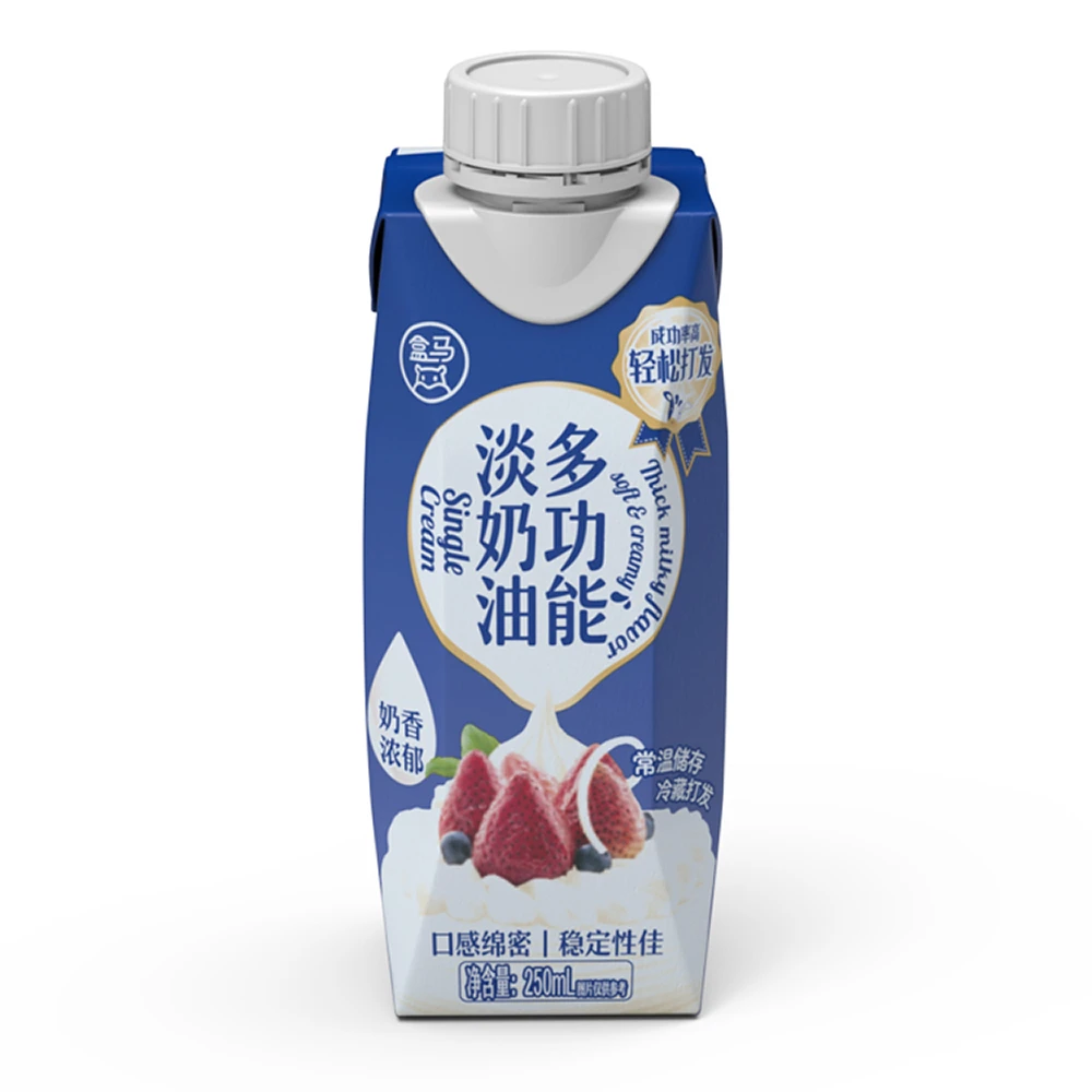 盒马 多功能淡奶油 250ml