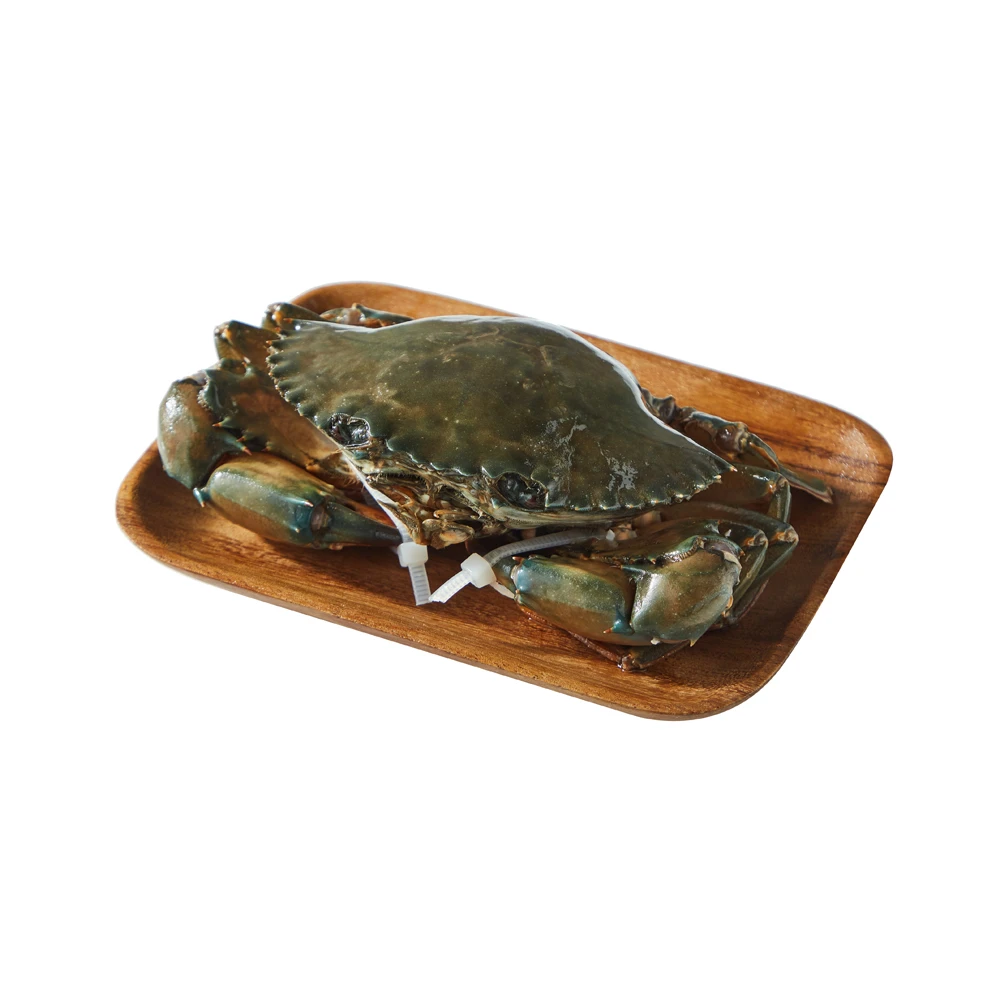 鲜活进口青蟹(雌蟹/膏蟹)150-200g/只