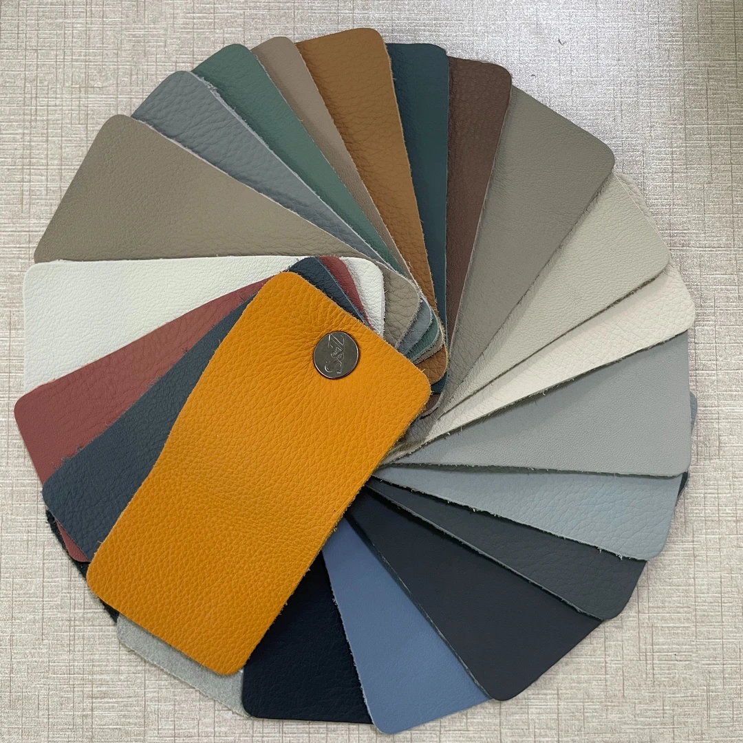 鑫锴方形牛皮大黑牛沙发别墅大平层意式极简真皮布雷泽家用磨砂皮