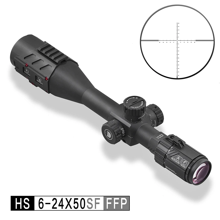 Dlscovery发现者【全新】HS 6-24X50SFAI前置望远镜