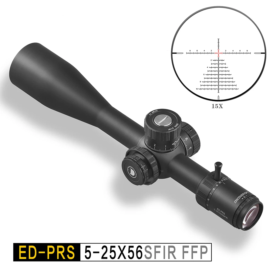 ED-PRS 5-25X56SFIR前置 ZEROSTOP（34管）望远镜
