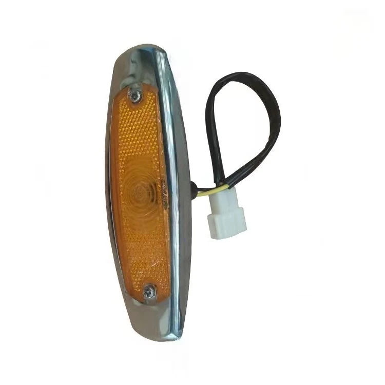 徐工吊车配件侧标志灯边灯警示灯小黄灯QY25K5