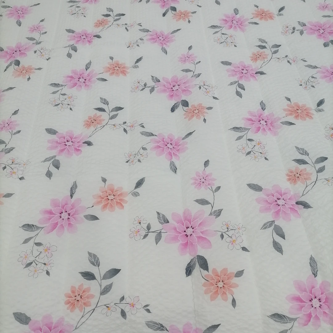 2023韩国夏季新款双人泡泡被