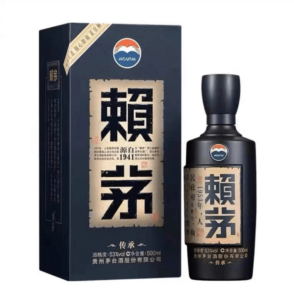 茅台-赖茅传承蓝酱香型贵州白酒53度500ml