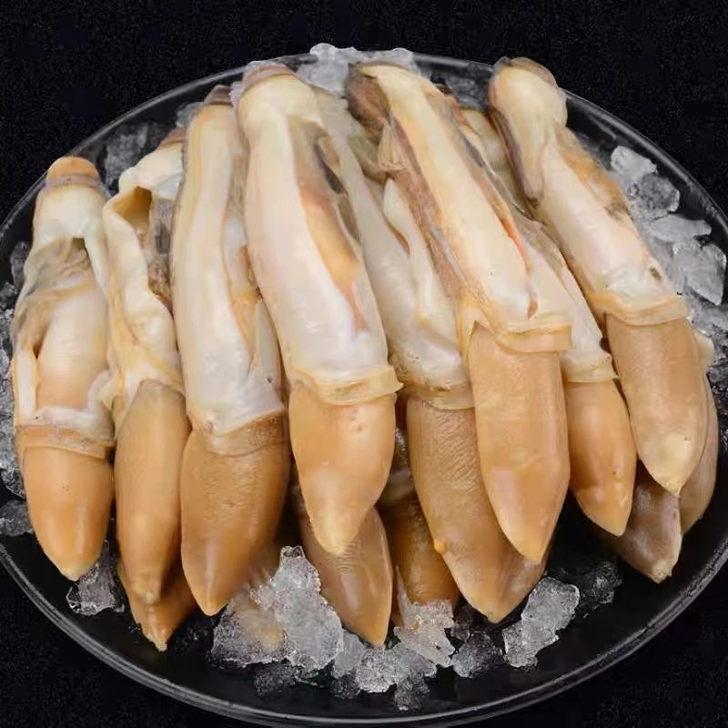 【可爱推荐】新鲜现剥大个蛏王肉 新鲜速冻发货 500g/包