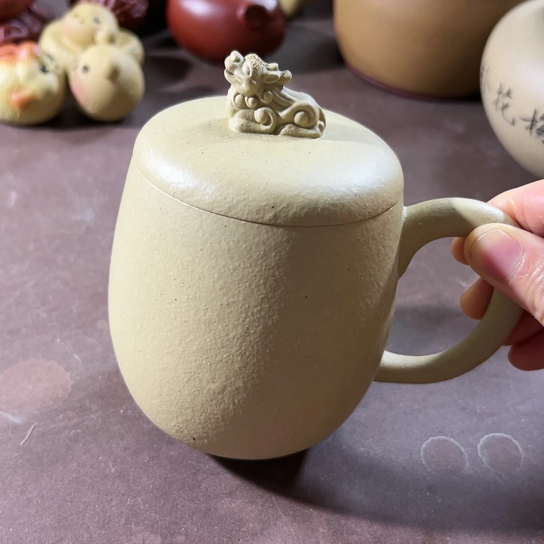 段泥茶杯紫砂文化研究