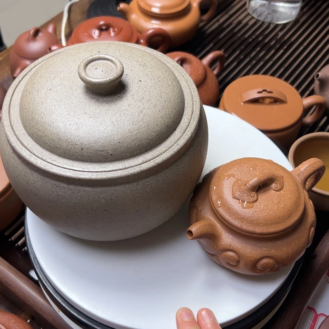 【闪购商品】段泥茶壶