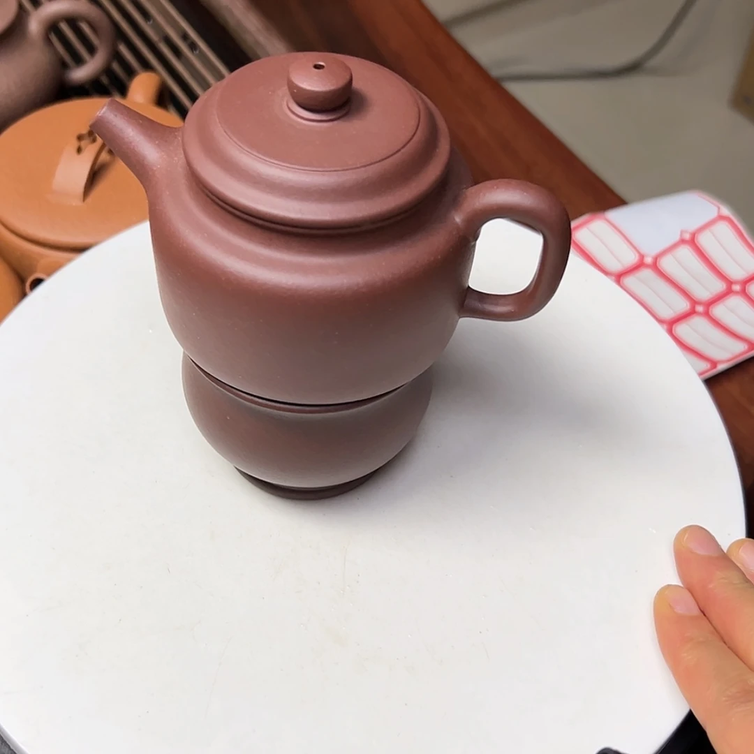 【闪购商品】紫泥茶壶