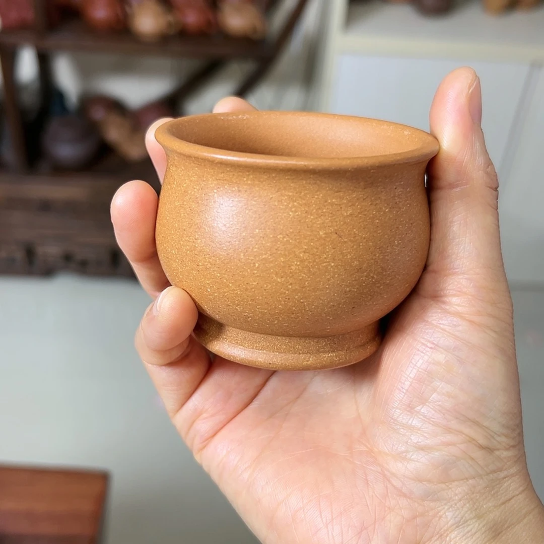 段泥茶杯紫砂文化研究