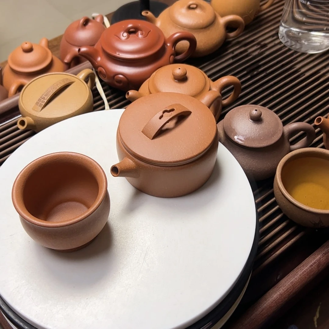 【闪购商品】段泥茶壶