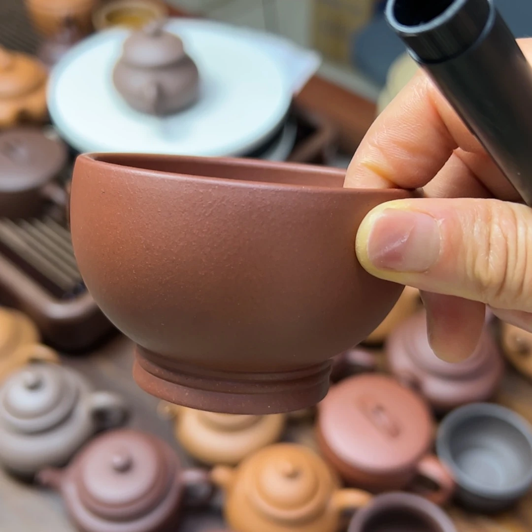 【闪购商品】紫泥茶杯