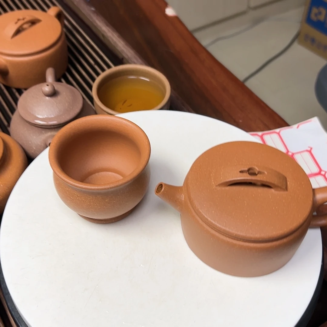 【闪购商品】段泥茶壶