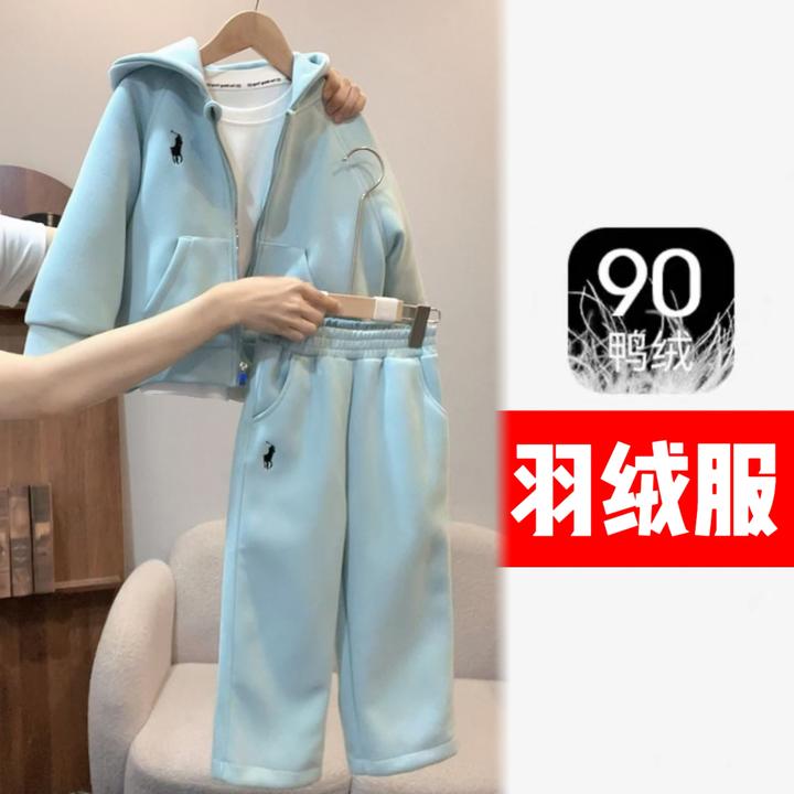 套装专享新款套装男女连帽卫衣裤子春秋款