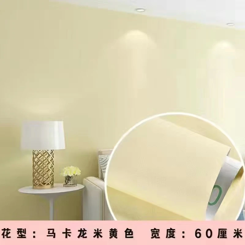 10米加厚防水防潮墙纸自粘卧室温馨背景墙贴翻新贴纸墙贴壁纸