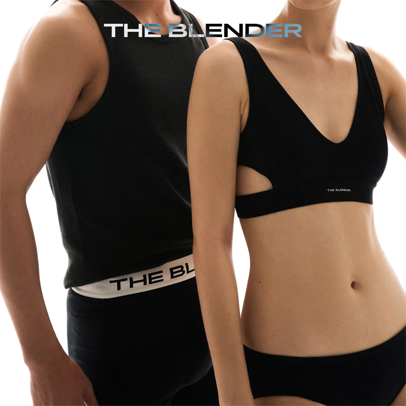 The Blender 情侣款内裤组合舒适男裤女裤情人礼物logo织带潮酷