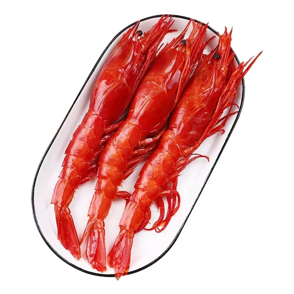【红魔虾】国产刺身天花板，250克/盒，送一盒舟山红虾