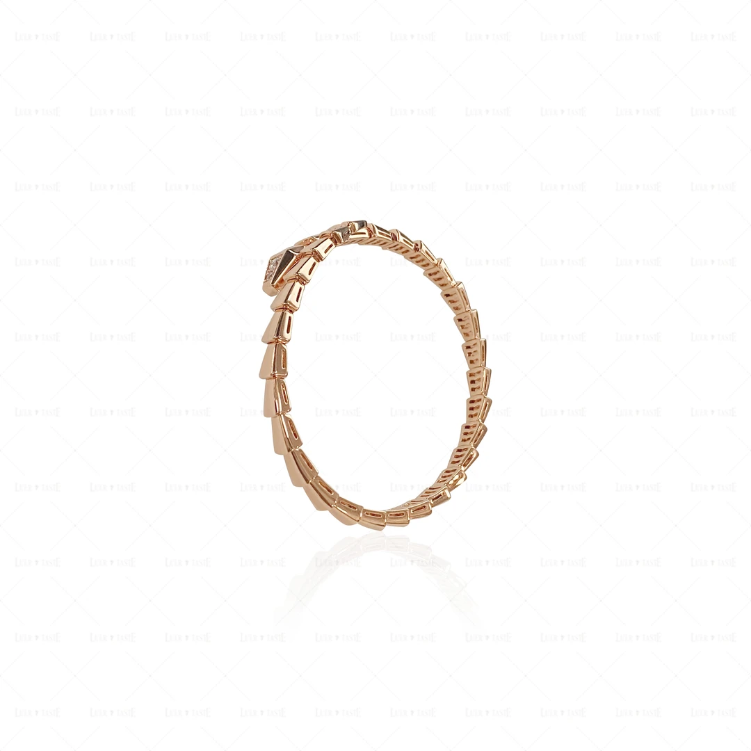 合金合成锆石手镯 定制欧货V版-9987经典气质蛇骨手镯