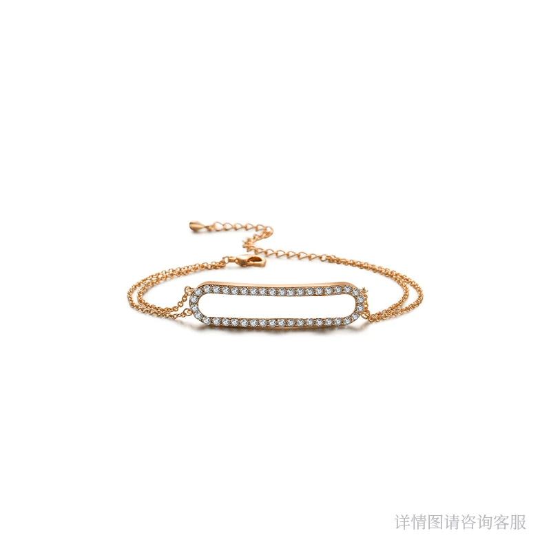 铜合金手链 欧货DP高品手链-9820
