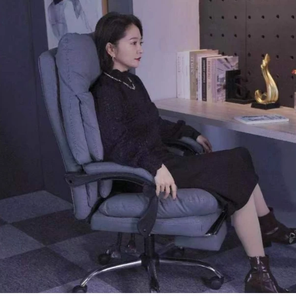 天品佳成老板椅舒适办公椅久坐不累可躺商务休闲午休椅高档坐椅