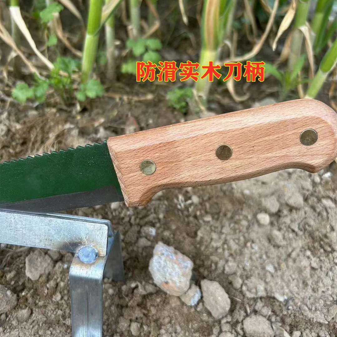 大蒜专用剪蒜头神器剪蒜机大蒜剪杆机切蒜根神器铡蒜神器蒜须铡刀