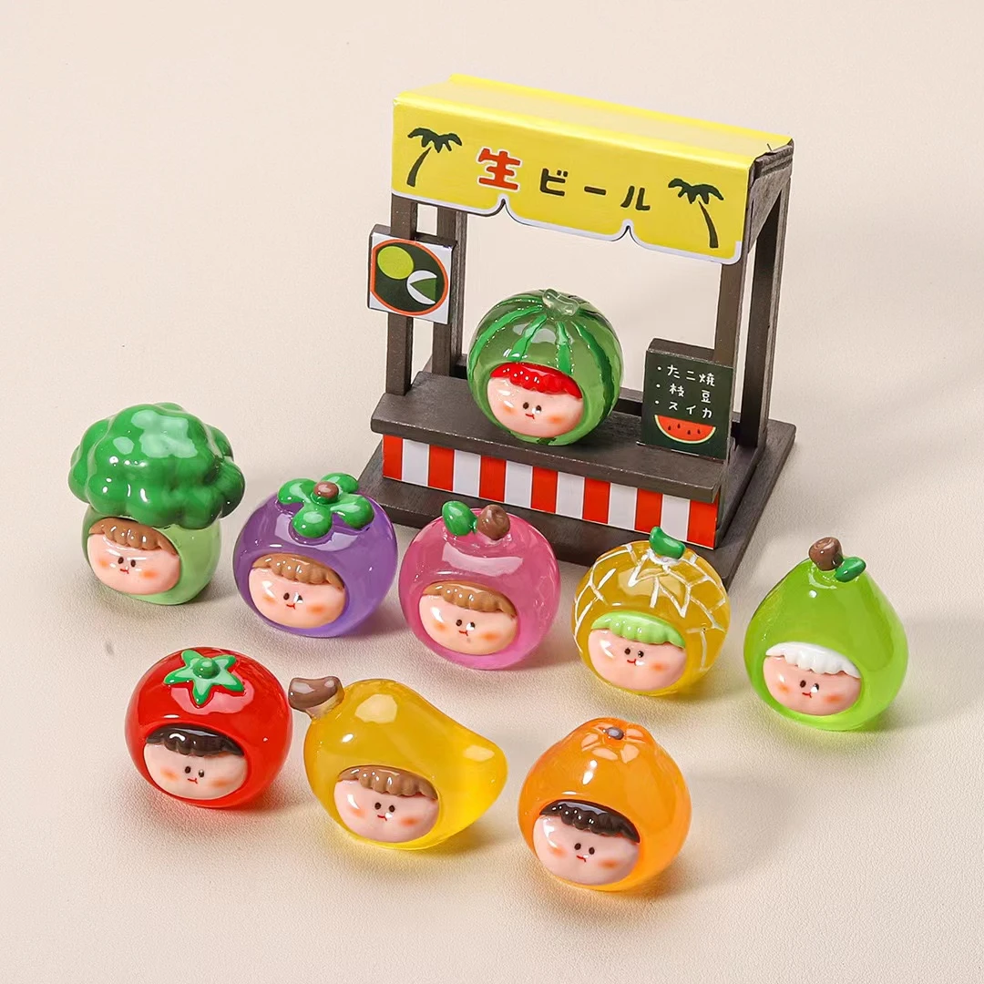 【叶子直播代拆】盲袋夜光可爱莉莉丝萌粒水果