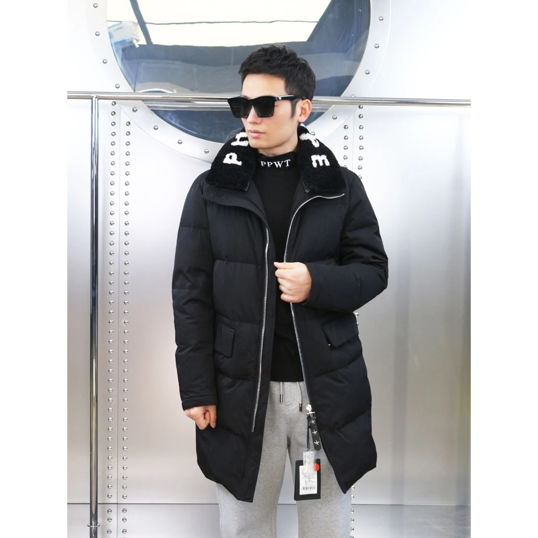【PP】PYR16840690 长款羽绒服