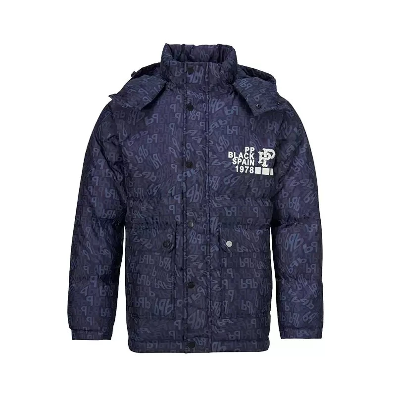 PLEIKPHOLPPE普莱克翡丽  冬季潮流字母印花羽绒服PYR764215579