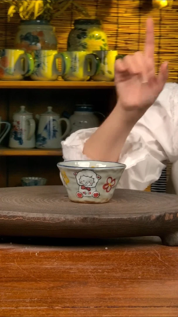 【闪购商品】瓷杯1