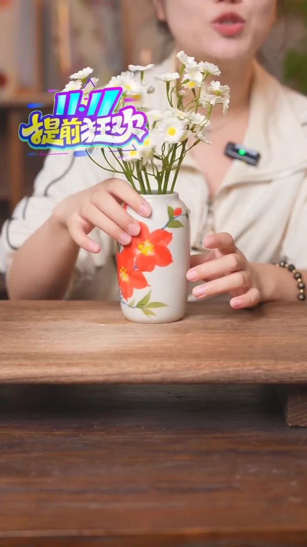 【闪购商品】盘景德镇高温釉下彩可微波烤箱洗碗机