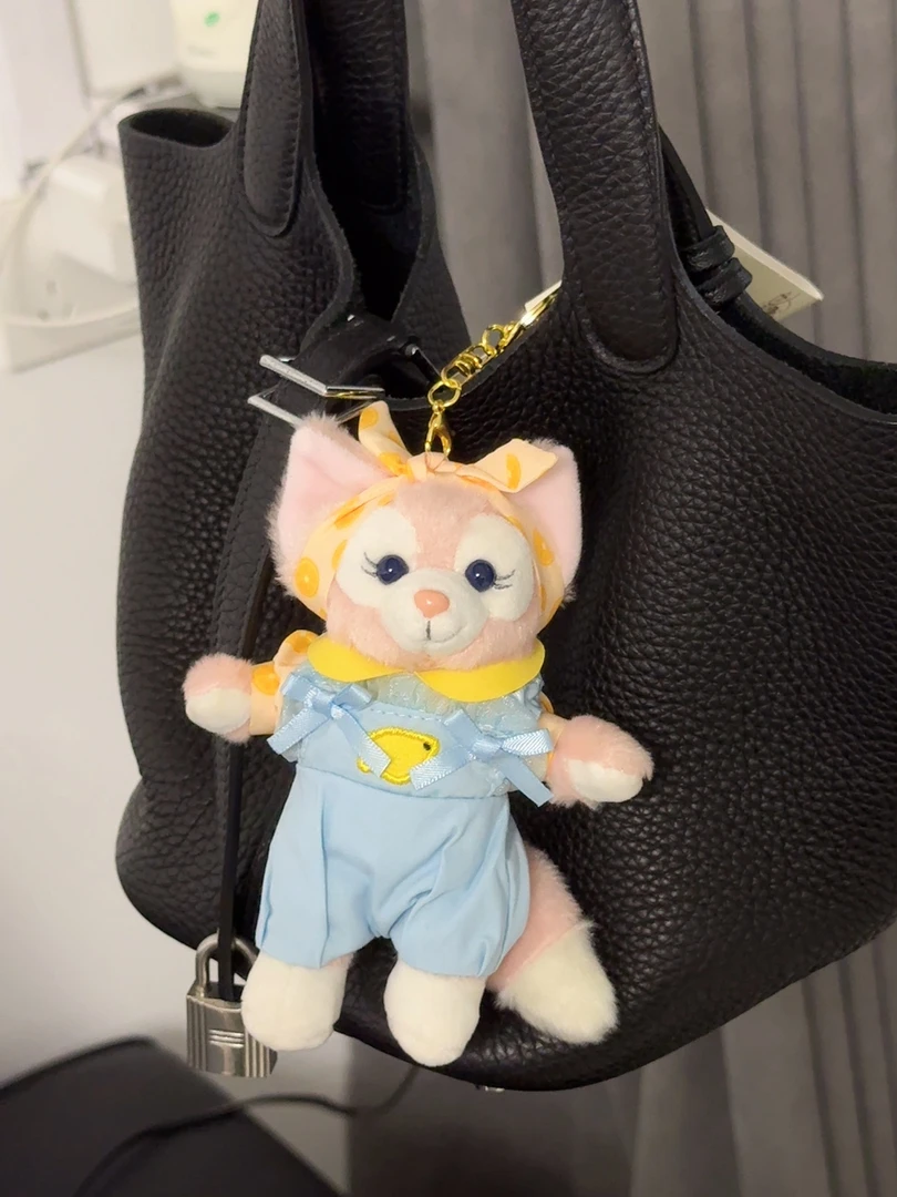 夏日琳娜贝儿挂件可爱毛绒钥匙扣贝儿玩偶包挂饰送女生礼物