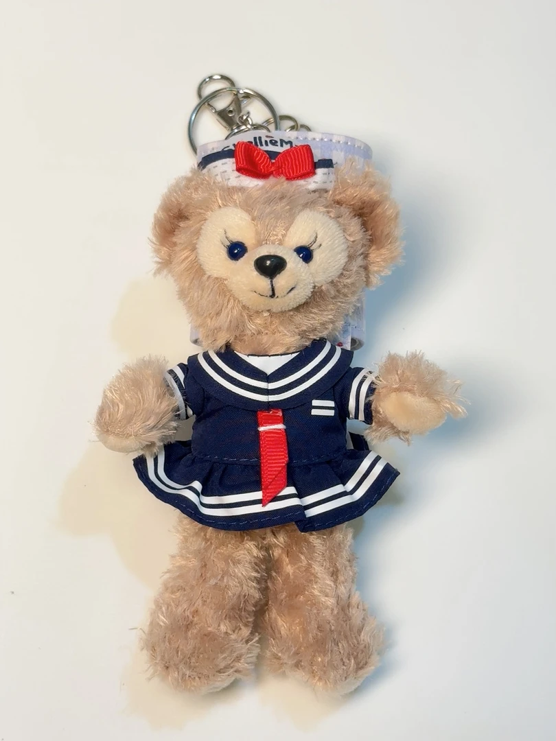 女孩娃娃玩具雪莉玫海军玫玫毛绒公仔书包挂件可爱小公主背包扣