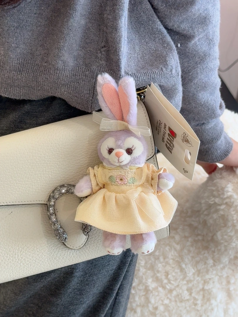 春日星黛露女孩娃娃玩具星黛露毛绒公仔书包挂件可爱小公主背包扣