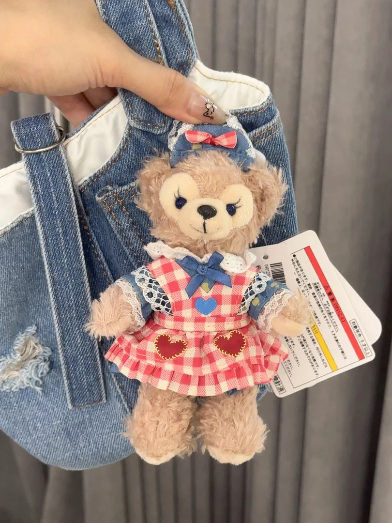 毛绒挂件玩偶公仔情侣钥匙扣书包挂件星黛露雪莉玫达菲包包挂件