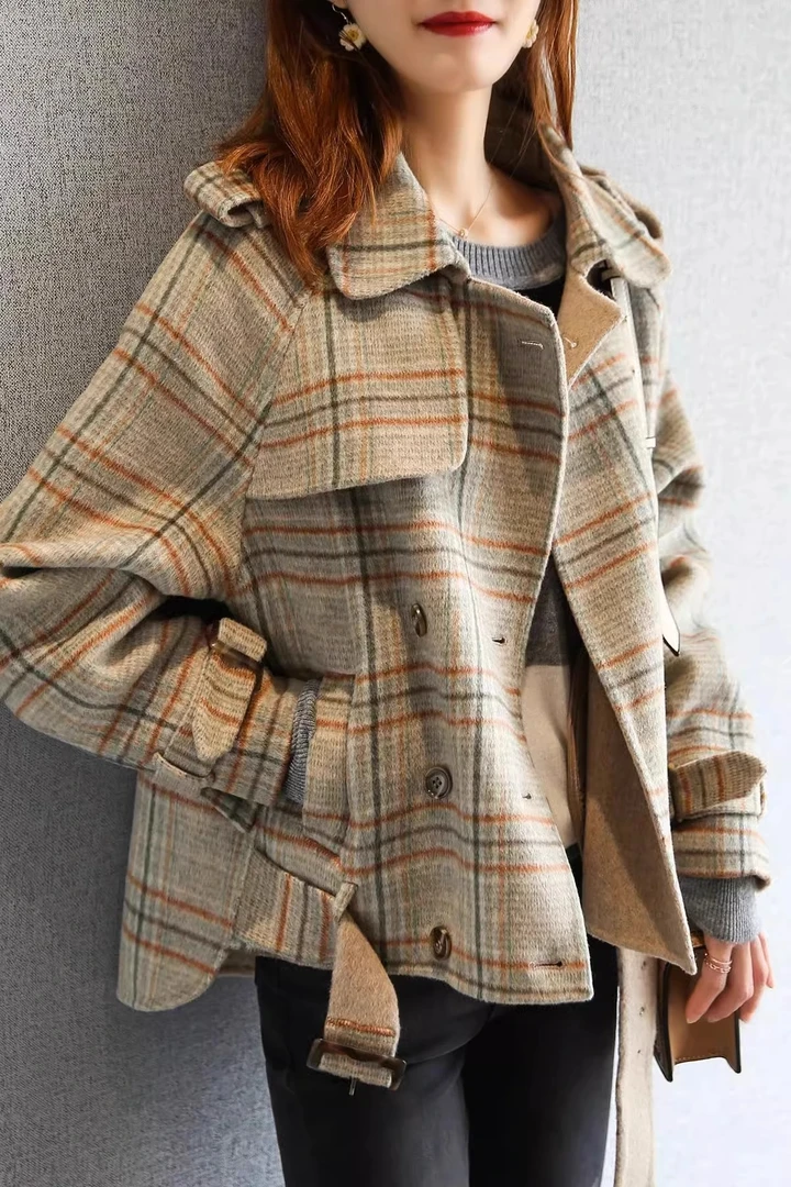 221-230（须在直播间实时下单）秋冬韩版网红宽松棉服小香毛衣