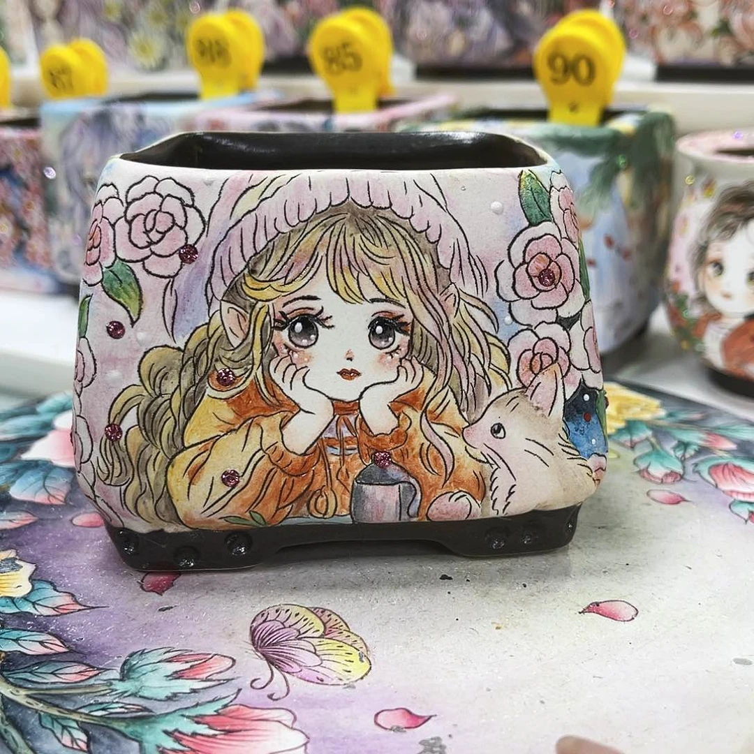 冉****）博雾精工盆一物一拍