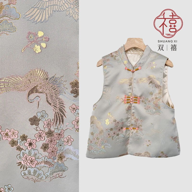 【慕沅定制】泉汀--新中式马甲重工刺绣新款秋冬款气质显白女装04