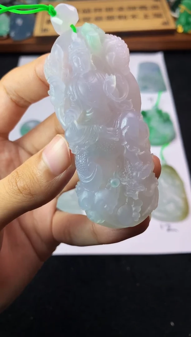 【闪购商品】定制翡翠未镶嵌3574毛货不退不换